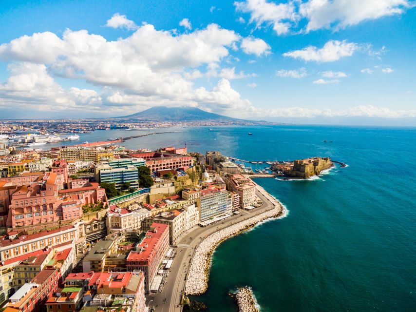 Naples Private Tour with driver and tour guide - Pausillipon, Mergellina, and the city from above