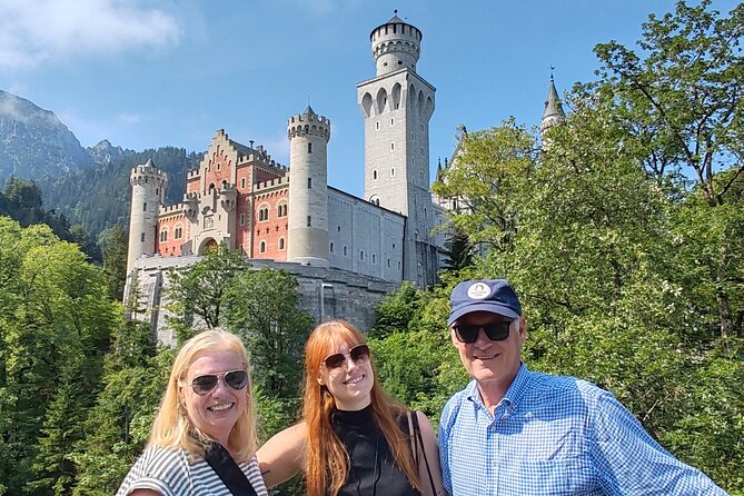 Neuschwanstein Express Private Car Tour under 8 hrs from Munich - Key points to know before booking
