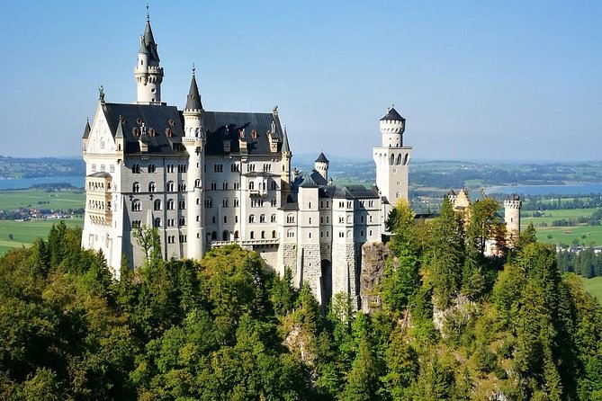 Neuschwanstein Express Private Car Tour under 8 hrs from Munich - Inside Schloss Neuschwanstein