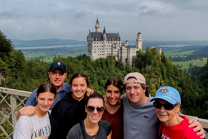 Neuschwanstein Express Private Car Tour under 8 hrs from Munich - Leaving Munich from Eden Hotel Wolff