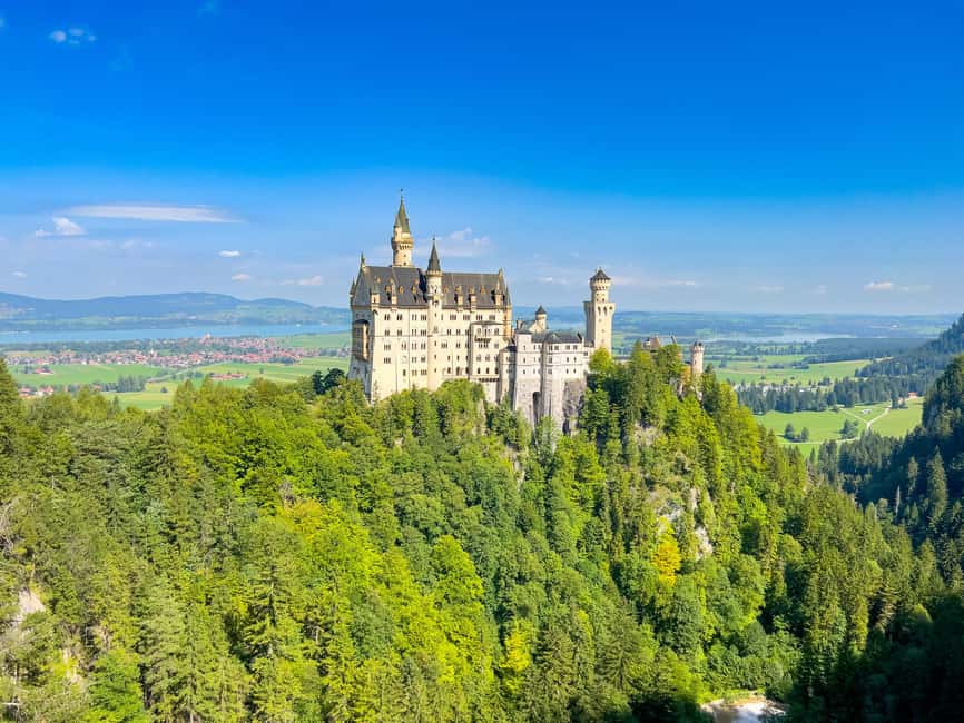 Neuschwanstein Tour from Munich Luxury Van 6 People with Private Driver - Key points to know before booking