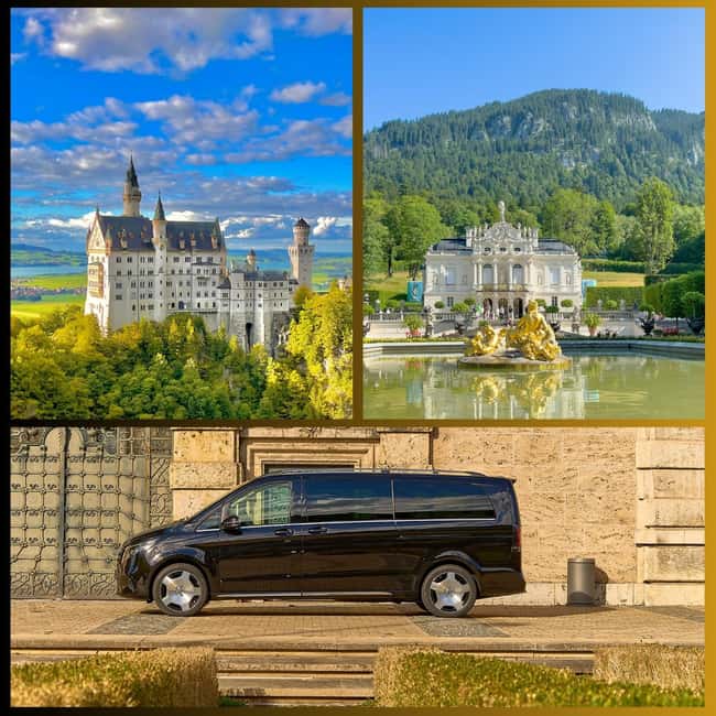 Neuschwanstein Tour from Munich Luxury Van 6 People with Private Driver - Why this private Munich tour works