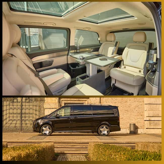 Neuschwanstein Tour from Munich Luxury Van 6 People with Private Driver - Ettal Abbey and Oberammergau