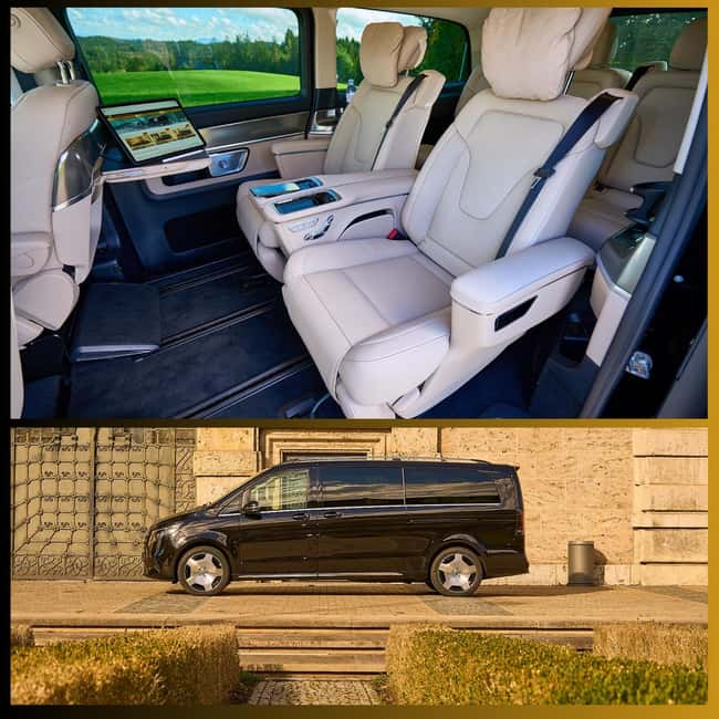 Neuschwanstein Tour from Munich Luxury Van 6 People with Private Driver - Füssen gives the day an old-town pause