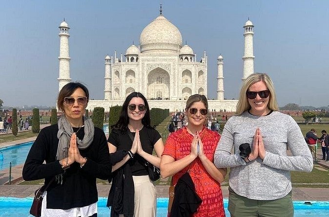 New Delhi:Agra Taj Mahal Private Car Sightseeing Tour - Is $13.82 good value?