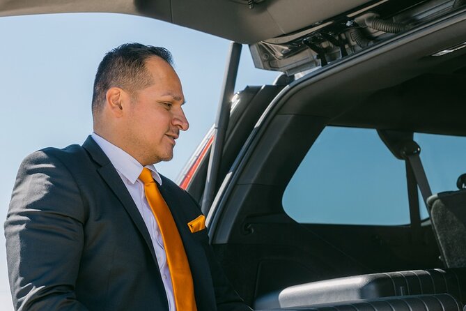 New Orleans Arrival Chauffeur Driven Transport - The ride, the vehicle, and the comfort level