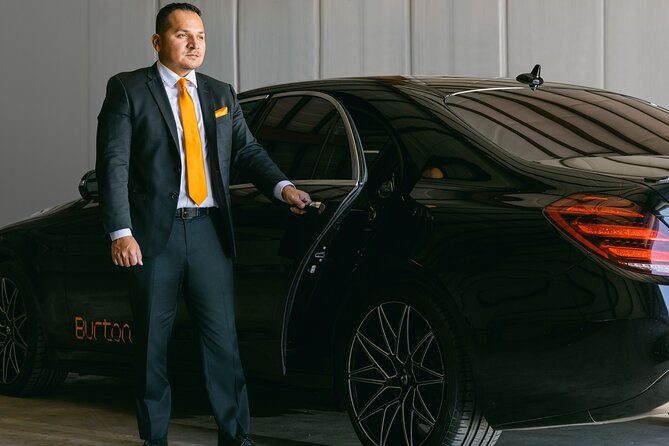 New Orleans Round Trip Chauffeur Driven Transport - The chauffeurs and the level of service