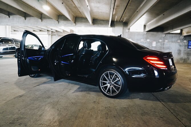 New Orleans Round Trip Chauffeur Driven Transport - Family travel and child-seat concerns