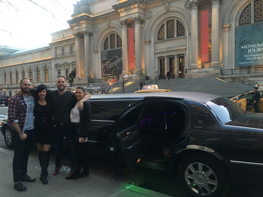 New York City: JFK Airport Private Limousine Transfer - Leaving JFK in a private limousine
