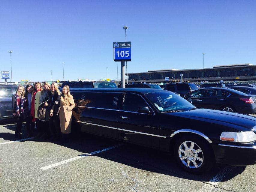 New York City: JFK Airport Private Limousine Transfer - Choosing between Manhattan, Queens, and Brooklyn
