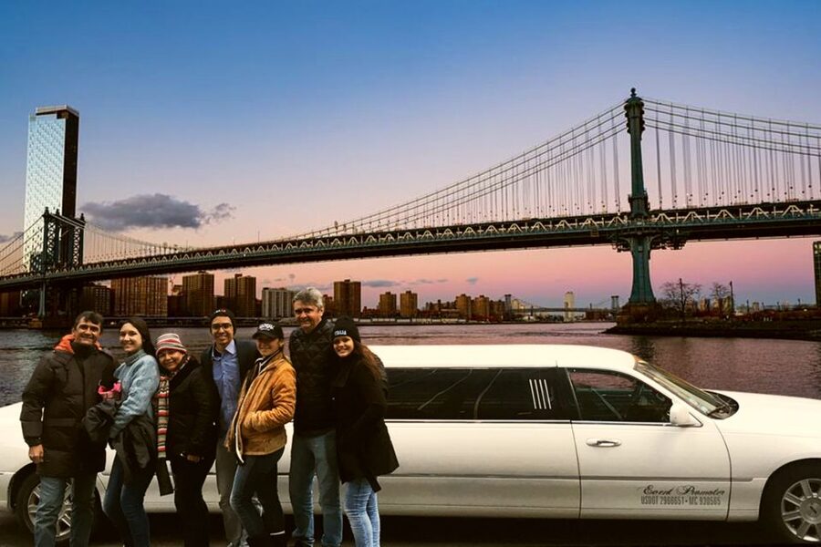 New York City: Private Manhattan Limousine Tour - Central Park from a more relaxed seat