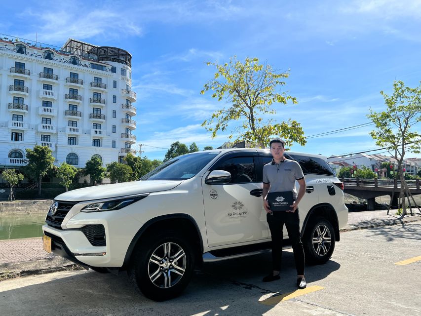 Nha Trang: Private Car with Driver for the Day with Wi-Fi - Key points at a glance