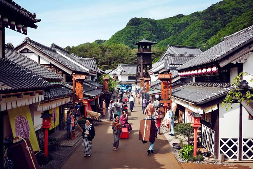 Nikko in Style: Luxury private Day Tour with English guide - Shinkyo Bridge marks the start of old Nikko