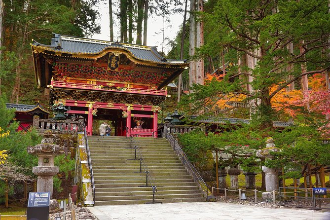 Nikko Private Car Tour – English Driver, Flexible Schedule - Kegon Falls and the elevator below the rim