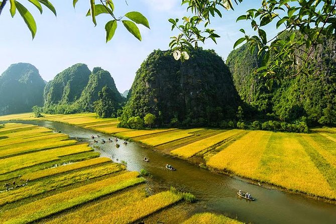 Ninh Binh 1 Day Trip With Mua Cave and Dragon Mountain Hiking - Lunch, transport, and the practical value of $36