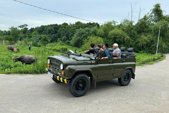 Ninh Binh Army Jeep see Highlight Start From Hanoi By Limousine - Tam Coc by jeep, then by boat