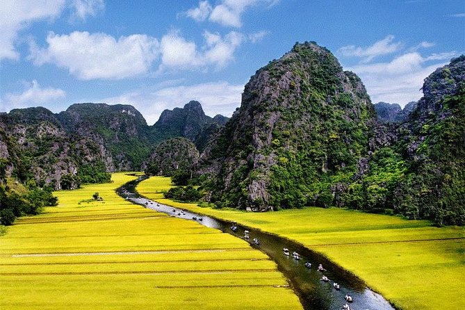 Ninh Binh - Bai Dinh - Trang An full day trip from Hanoi with luxury transfers - Bai Dinh’s huge temple complex, with less walking