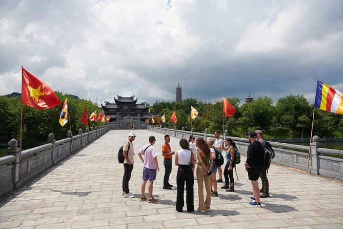 Ninh Binh Full Day Tour from Hanoi by Limousine - Tam Coc: a shorter ride beside fields and sky