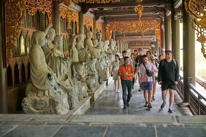 Ninh Binh Full Day Tour from Hanoi by Limousine - Lunch, cycling, and the pace of the day
