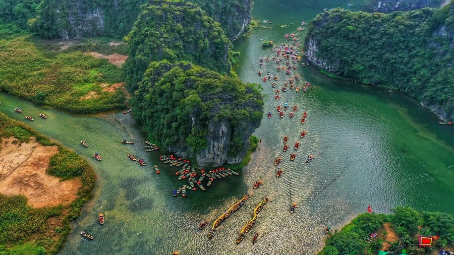 Ninh Binh: Hoa Lu Tam Coc Hang Mua on Limousine and Cycling - Key points at a glance