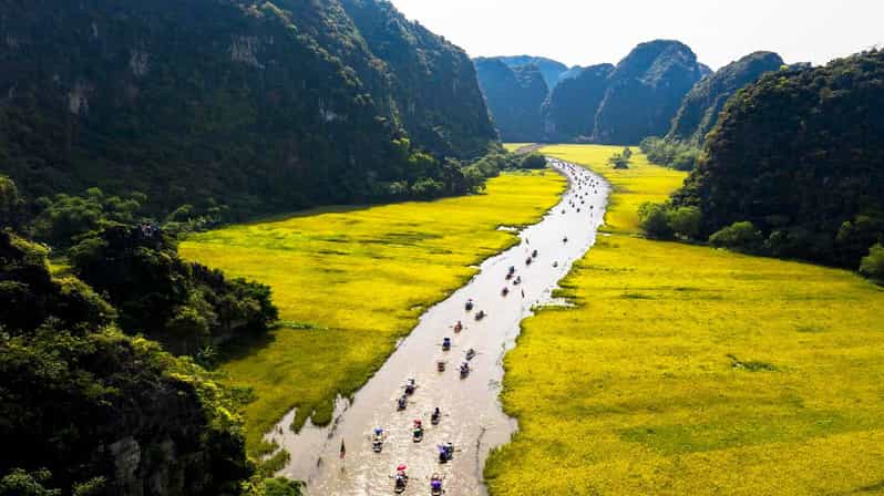 Ninh Binh: Hoa Lu Tam Coc Hang Mua on Limousine and Cycling - The limousine transfer and overall value