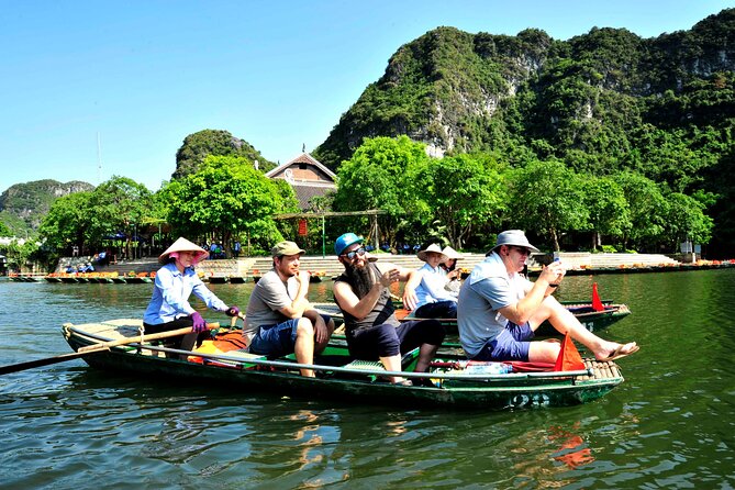 Ninh Binh Luxury 1 Day Tour ( Small Group With Limousine Bus) - The limousine ride from Hanoi