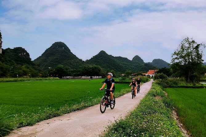 Ninh Binh Luxury Day Tour by Limousine- Small Group- All included - Learning about Hoa Lu, Buddhism, and local culture