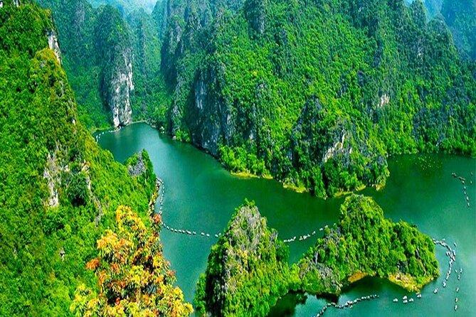 Ninh Binh Tour Bai Dinh Trang An Mua Cave Small Group Limousine - Mua Cave and the 500-step climb