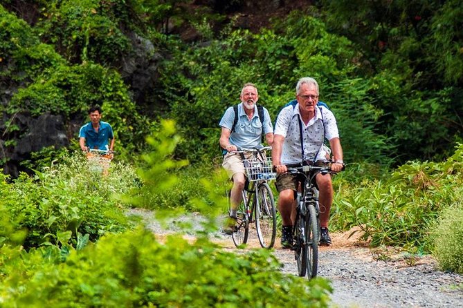 Ninh Binh Tour Hoa Lu Tam Coc Full Day: Biking,Boating,Tickets,Lunch, Limousine - The short bicycle ride through the countryside