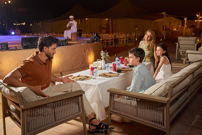 Noble Evening Desert Safari & Dinner Private Car Up to 6 Guests - Key points to know before booking