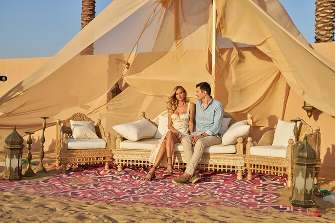 Noble Evening Desert Safari & Dinner Private Car Up to 6 Guests - Why the private format matters in Dubai