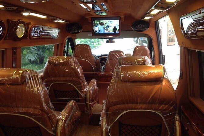 Noi Bai airport transfer by luxury Limousine Bus to Sapa from Hanoi - What the limousine setup means for you