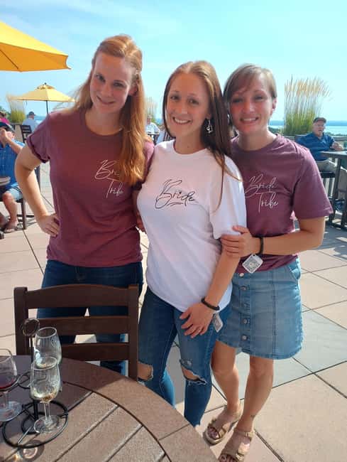 NON BUS Traverse City MOVIE STARS Wine Tour in a Luxury SUV - Who Will Enjoy This Most
