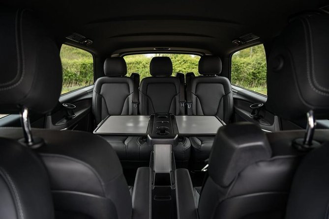 Nottinghamshire to London Heathrow Airport (LHR) Luxury Transfers - The pickup in Nottinghamshire