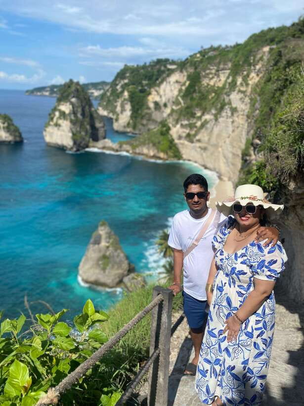 Nusa Penida: Private Car Charter with Experienced Driver - Diamond Beach and Atuh Beach for swimming time