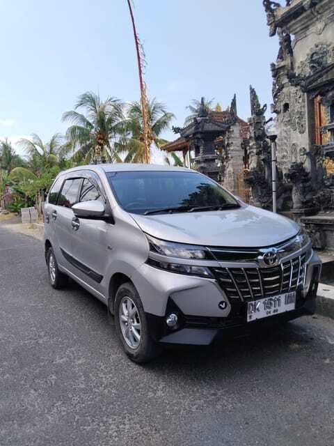 Nusa Penida: Private Car Rental - What is included, and what still costs extra