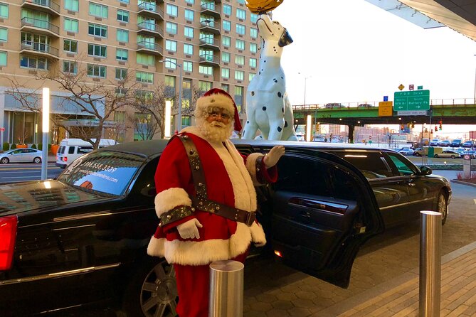 NYC Christmas Lights Tour by Limousine, SUV Or VAN. Dyker Heights - Seeing Dyker Heights without a long city walk