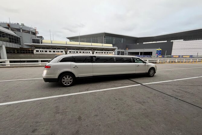 NYC VIP Private Luxury airport arrival ride by Stretch Limousine - A polished landing after a long flight