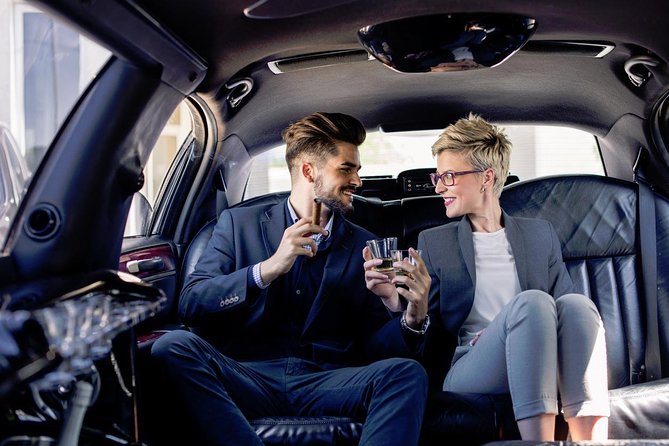 NYC VIP Private Luxury airport arrival ride by Stretch Limousine - What the ride itself is like