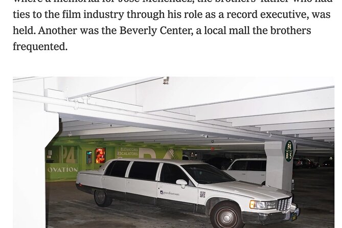 O.J. Simpson & Menendez Brothers True Crime Driving Tour of L.A. - What $93.08 buys you