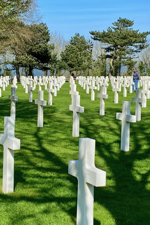 Omaha, Utah Landing Beaches Small-group by Mercedes - Why this Normandy day trip makes sense from Paris