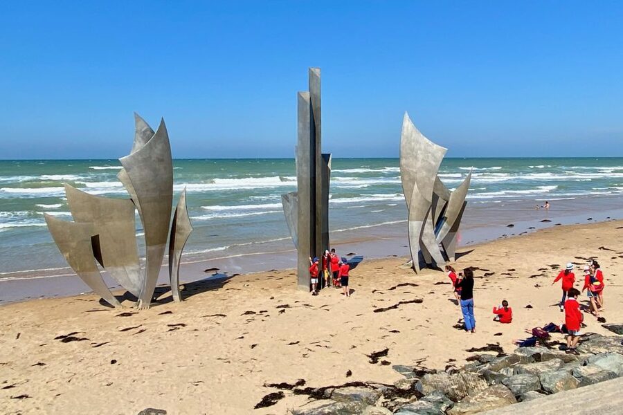 Omaha, Utah Landing Beaches Small-group by Mercedes - The return to Paris and the real cost of the schedule