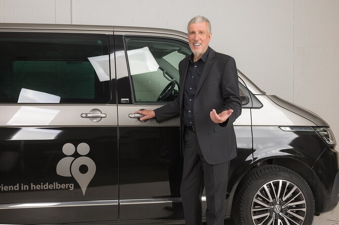On tour with a friend and his luxury van - Meeting Manfred in His Hometown