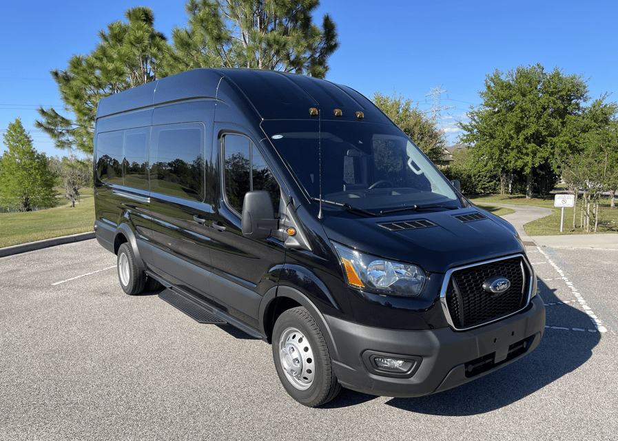 Orlando: MCO Airport - Disney Resorts Luxury Transfer - Reaching the many Disney destinations