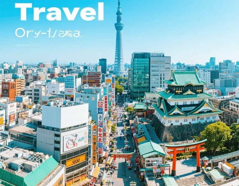 Osaka: Customizable Full-Day Tour with Private Transfer - Key points to know before booking