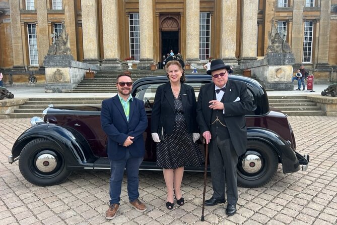 Oxford and Blenheim Palace Private Car with Driver Guide - Blenheim Palace and its Baroque setting