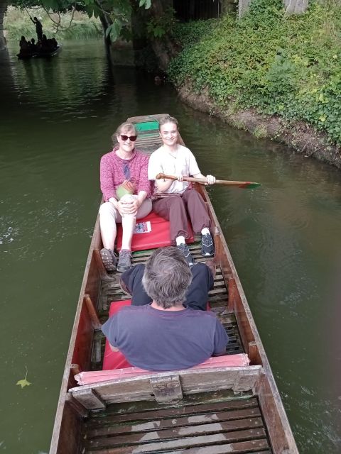 Oxford: Chauffeured Punting River with Optional Walking Tour - Key points to know before booking