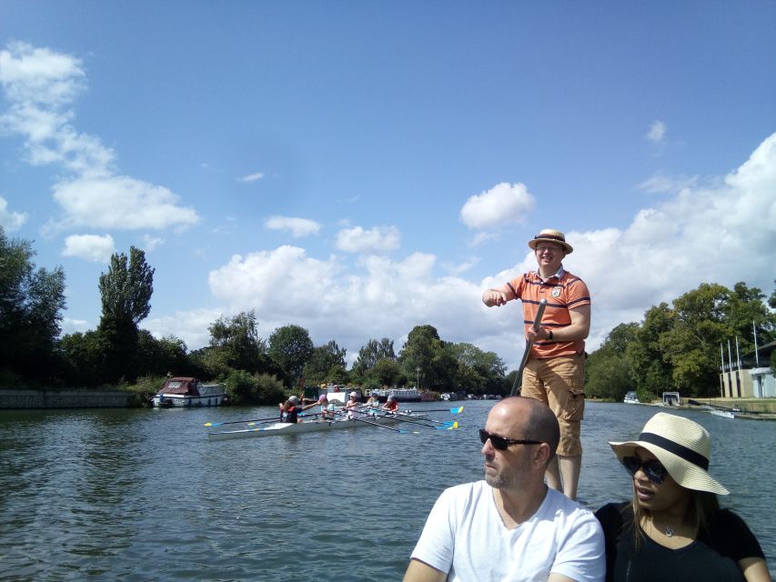 Oxford: Chauffeured Punting River with Optional Walking Tour - Starting at 15 Broad Street in the heart of Oxford