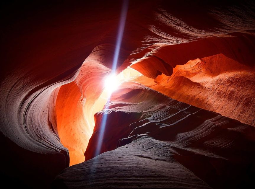 Page: Upper Antelope Canyon Prime Time Entry & Navajo Guide. - Why Upper Antelope Canyon feels so different