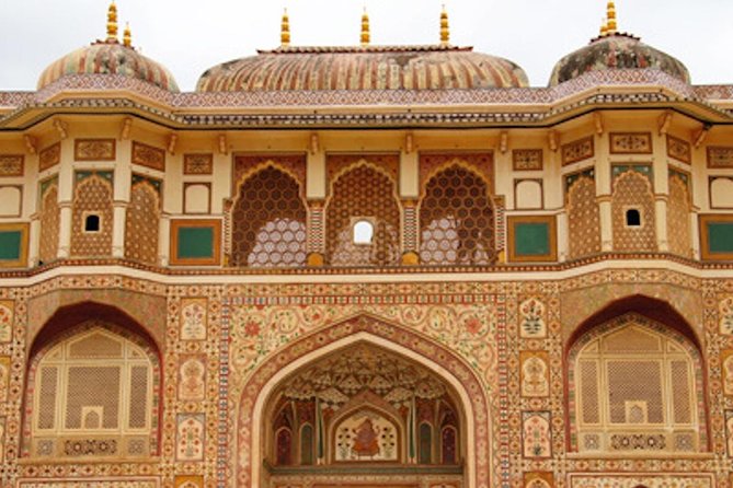 Palaces and Forts of Royal Jaipur over 2 days from Delhi by private car - Hawa Mahal and the famous cooling windows
